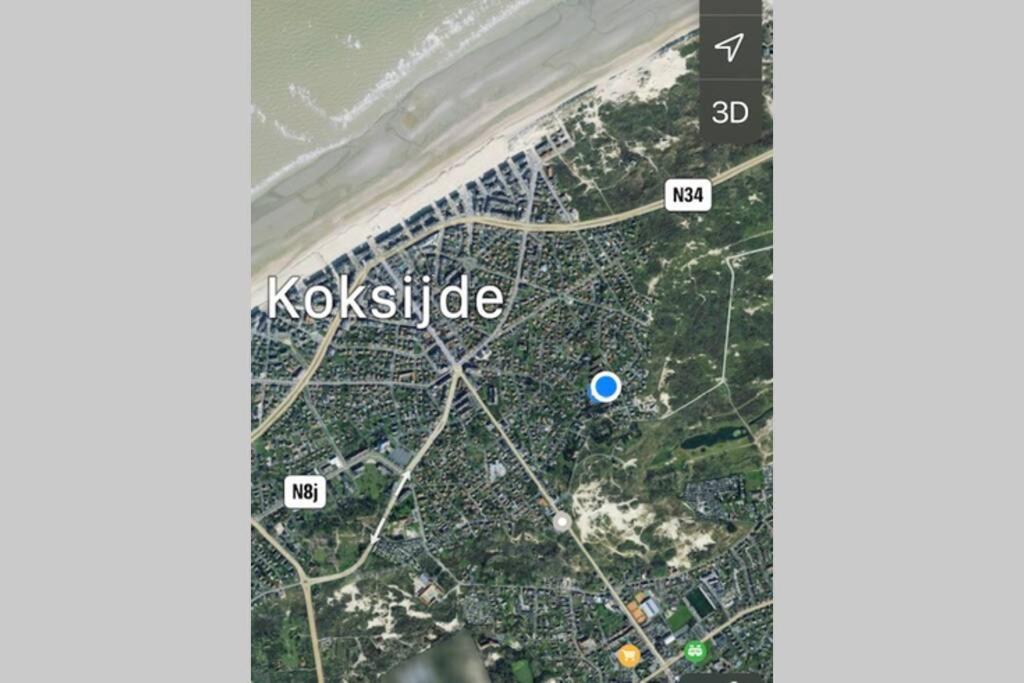 Holiday Home Hoge Blekker Koksijde Buitenkant foto